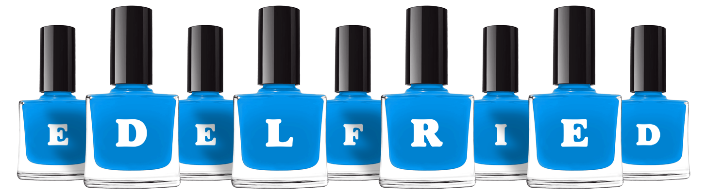 Edelfried glossy logo