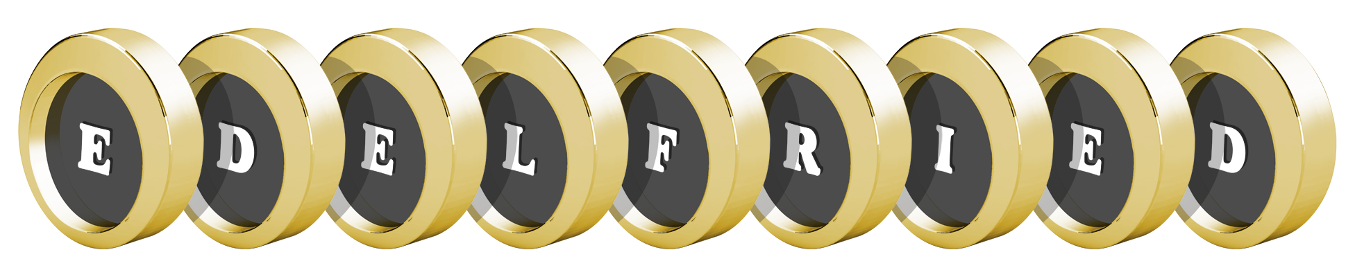 Edelfried gold logo
