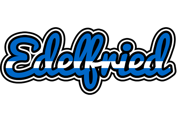 Edelfried greece logo