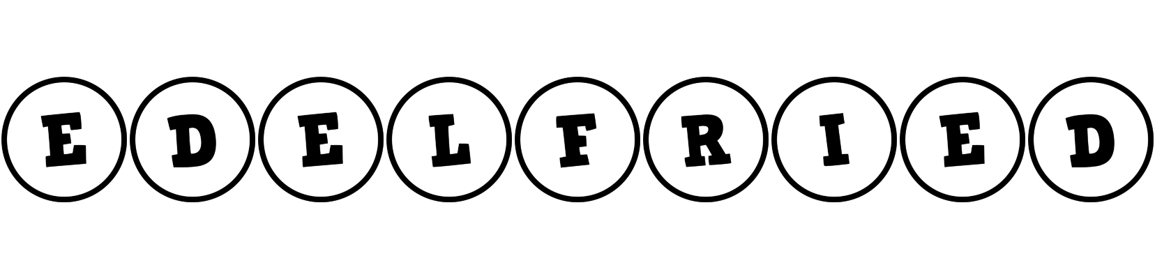 Edelfried handy logo