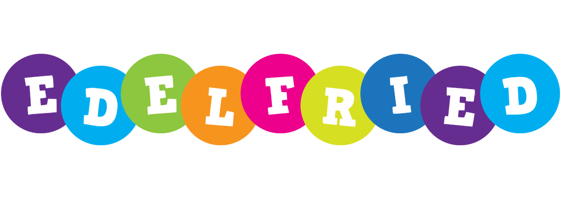 Edelfried happy logo