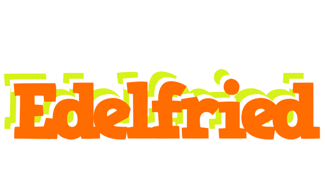 Edelfried healthy logo