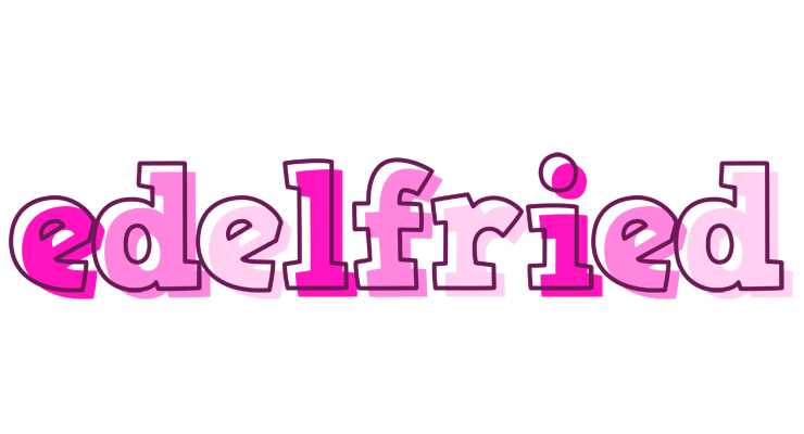 Edelfried hello logo