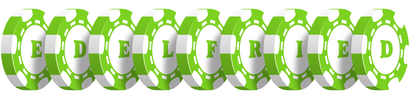 Edelfried holdem logo