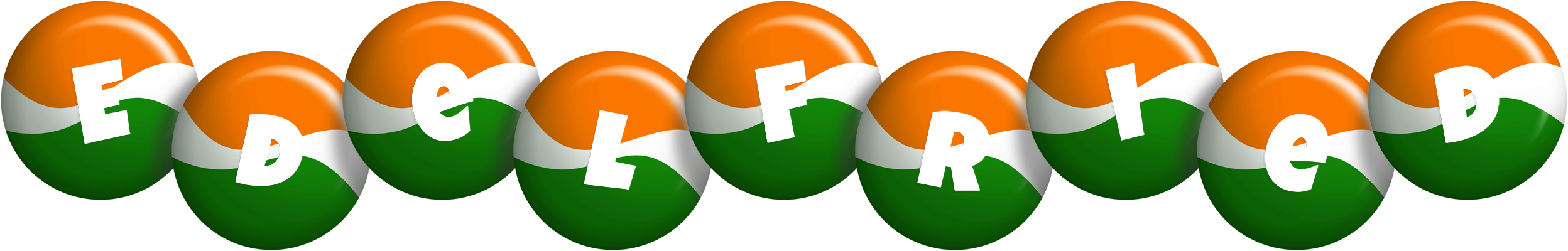 Edelfried india logo