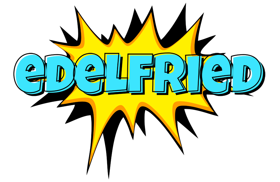 Edelfried indycar logo