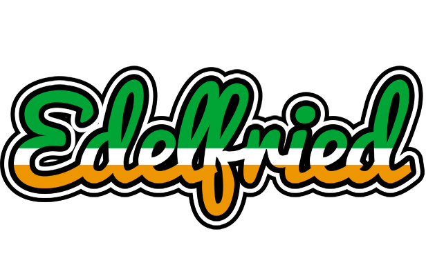 Edelfried ireland logo