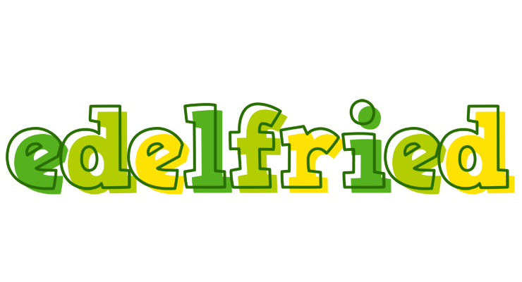 Edelfried juice logo