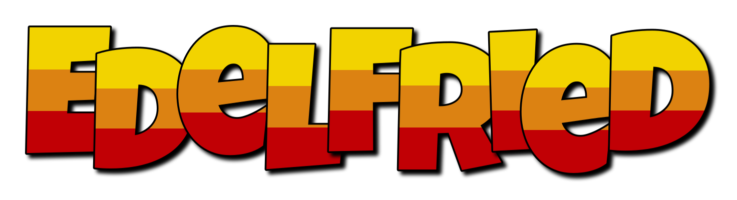 Edelfried jungle logo