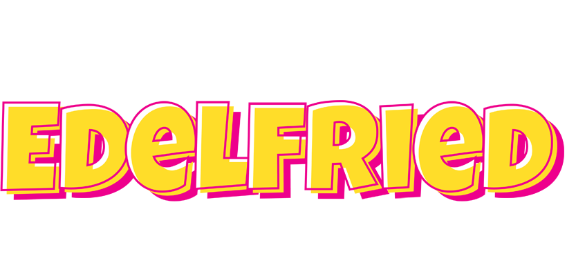 Edelfried kaboom logo