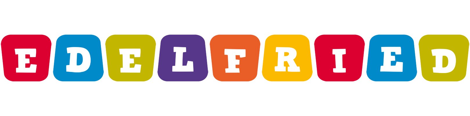 Edelfried kiddo logo