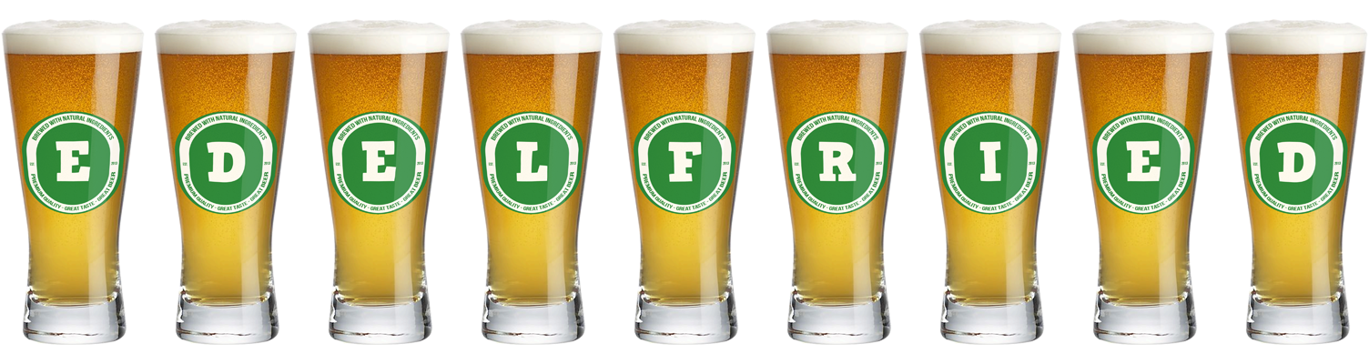 Edelfried lager logo