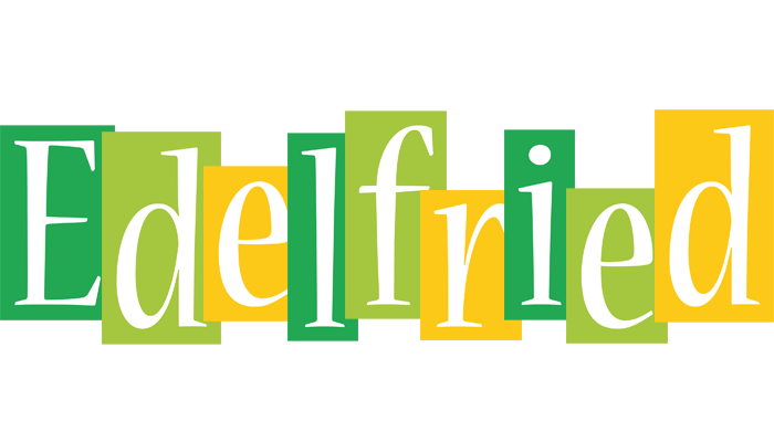 Edelfried lemonade logo