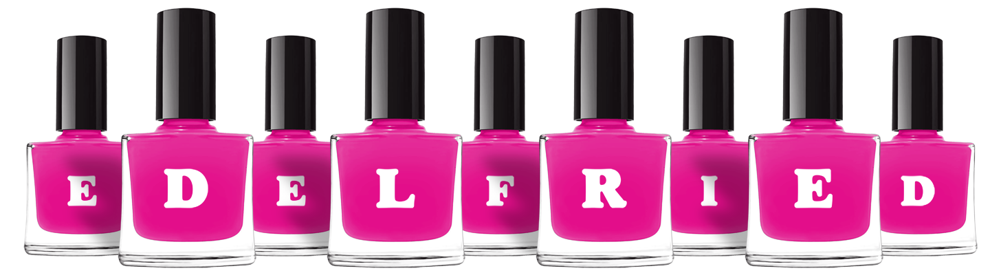 Edelfried nails logo