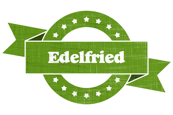 Edelfried natural logo