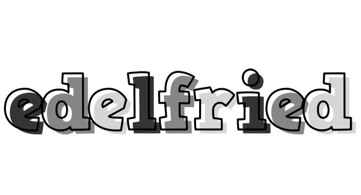 Edelfried night logo