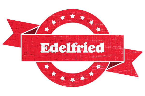 Edelfried passion logo