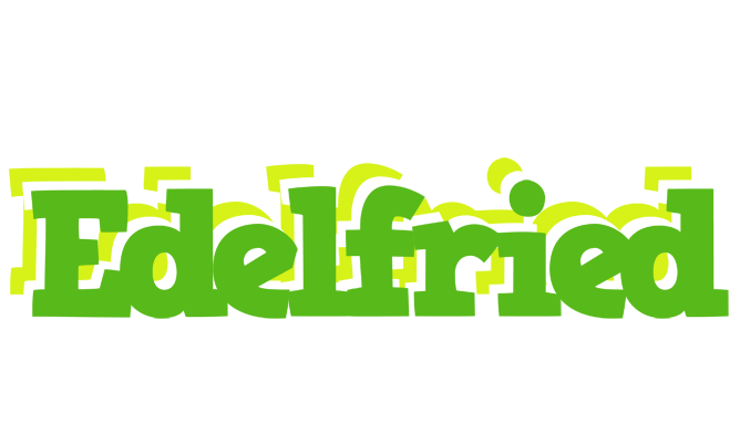 Edelfried picnic logo