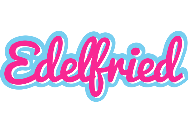 Edelfried popstar logo