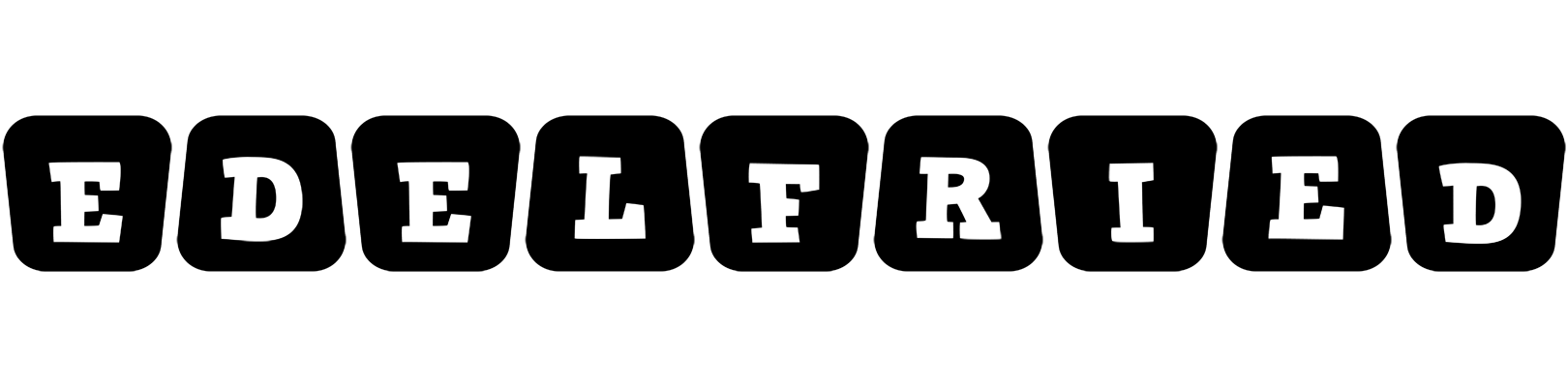 Edelfried racing logo