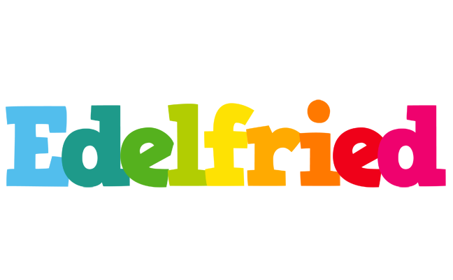 Edelfried rainbows logo