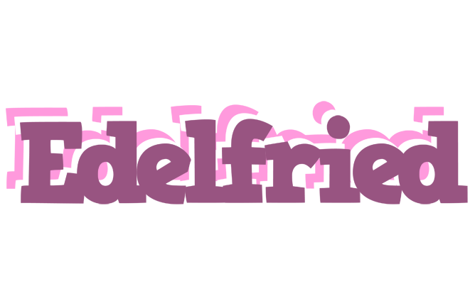 Edelfried relaxing logo