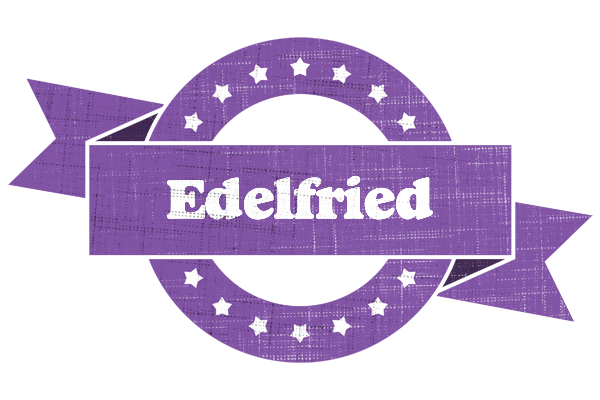 Edelfried royal logo