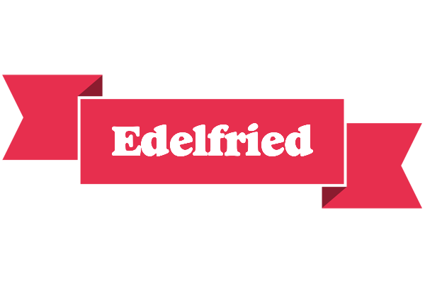 Edelfried sale logo