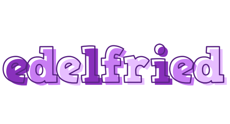 Edelfried sensual logo