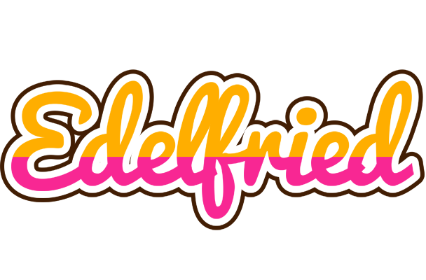 Edelfried smoothie logo
