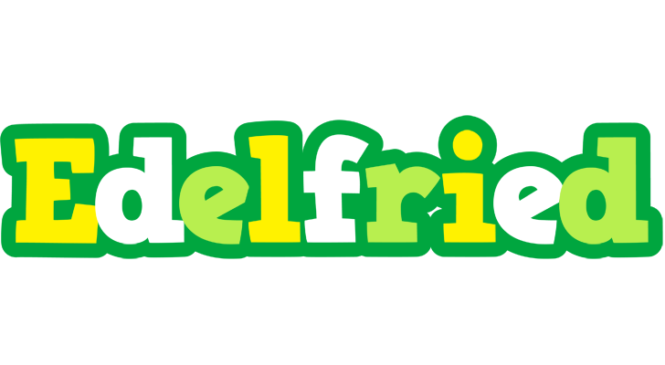 Edelfried soccer logo
