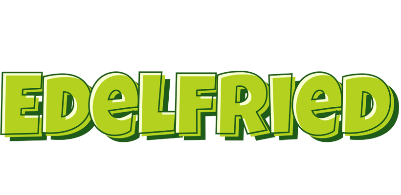Edelfried summer logo