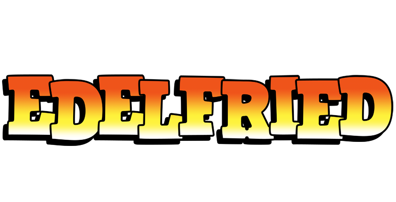 Edelfried sunset logo