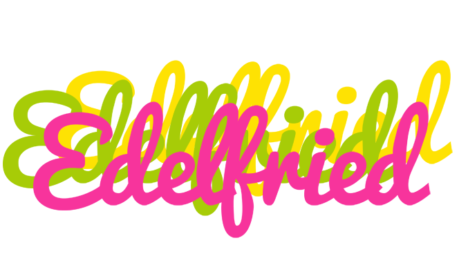 Edelfried sweets logo