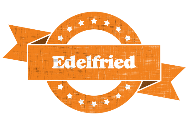 Edelfried victory logo