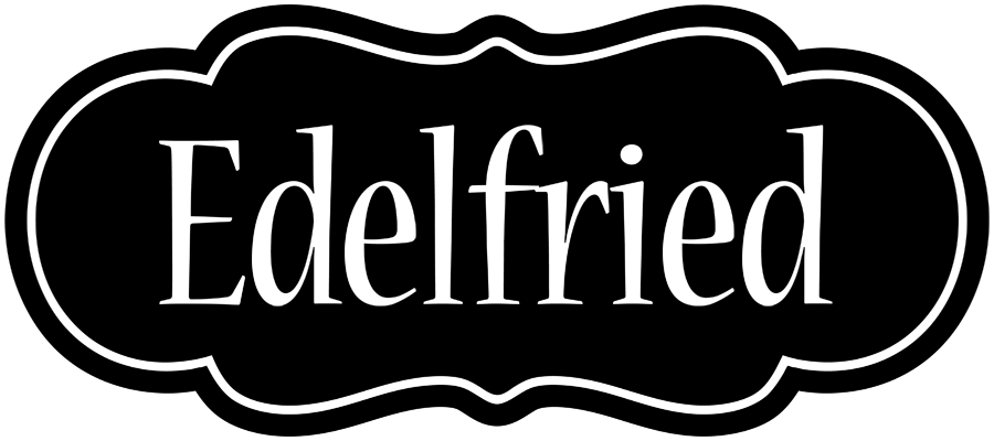 Edelfried welcome logo