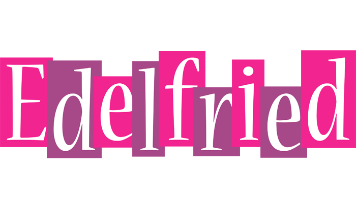 Edelfried whine logo