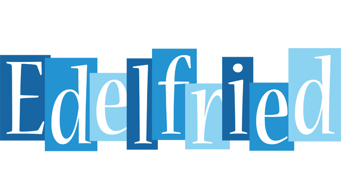 Edelfried winter logo
