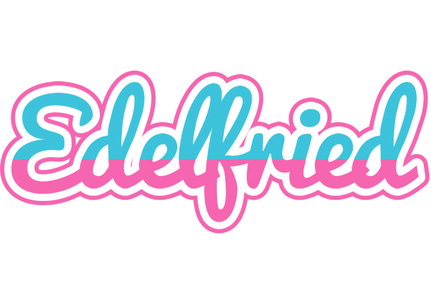 Edelfried woman logo