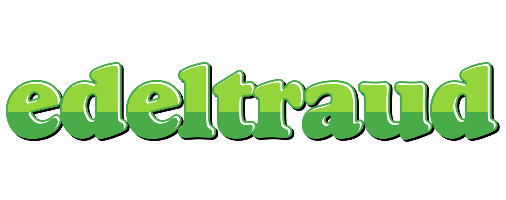 Edeltraud apple logo