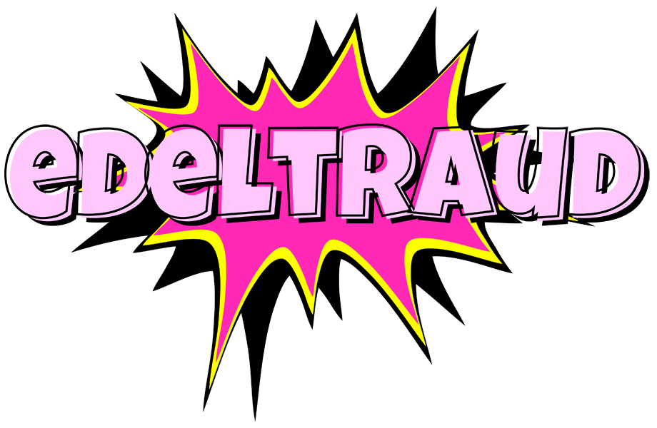 Edeltraud badabing logo