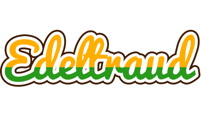 Edeltraud banana logo