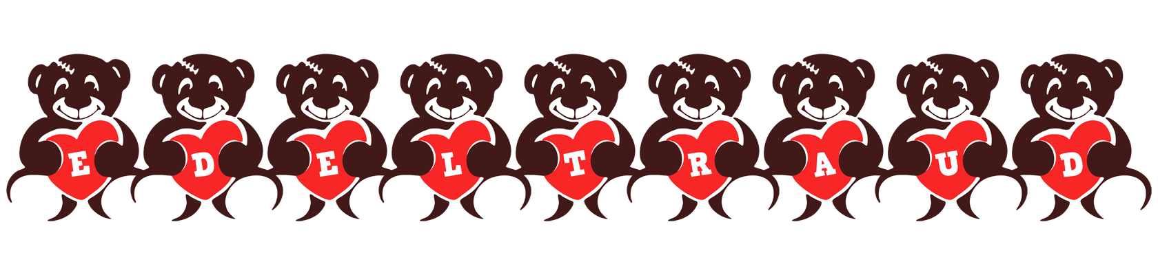 Edeltraud bear logo