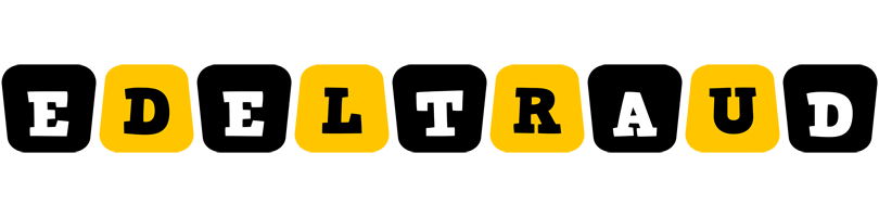 Edeltraud boots logo