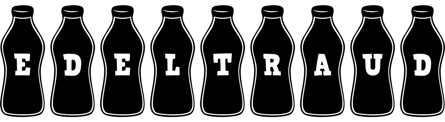 Edeltraud bottle logo