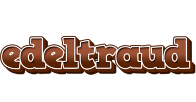 Edeltraud brownie logo