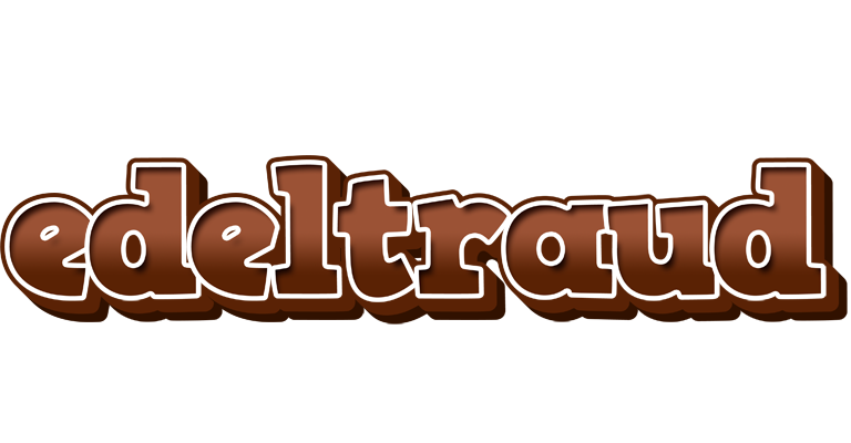 Edeltraud brownie logo