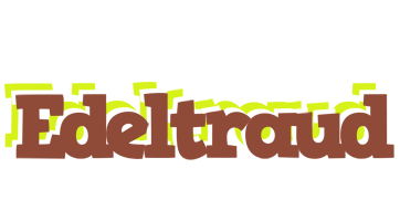 Edeltraud caffeebar logo