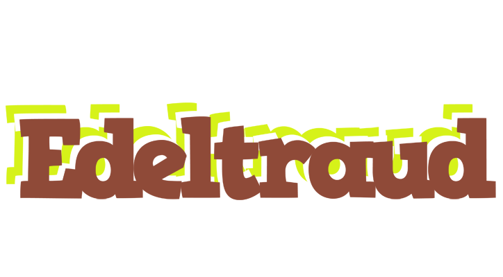 Edeltraud caffeebar logo