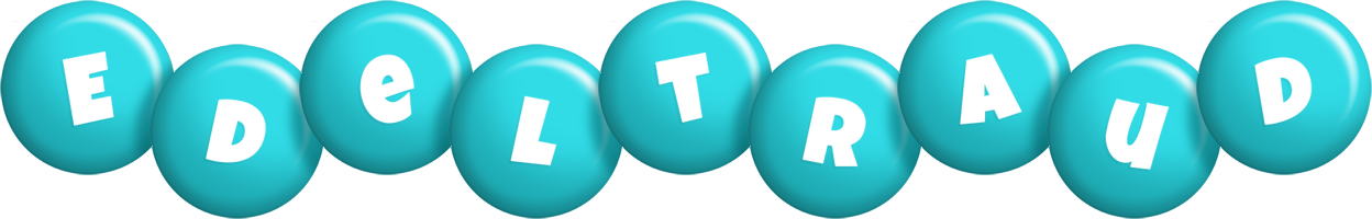 Edeltraud candy-azur logo